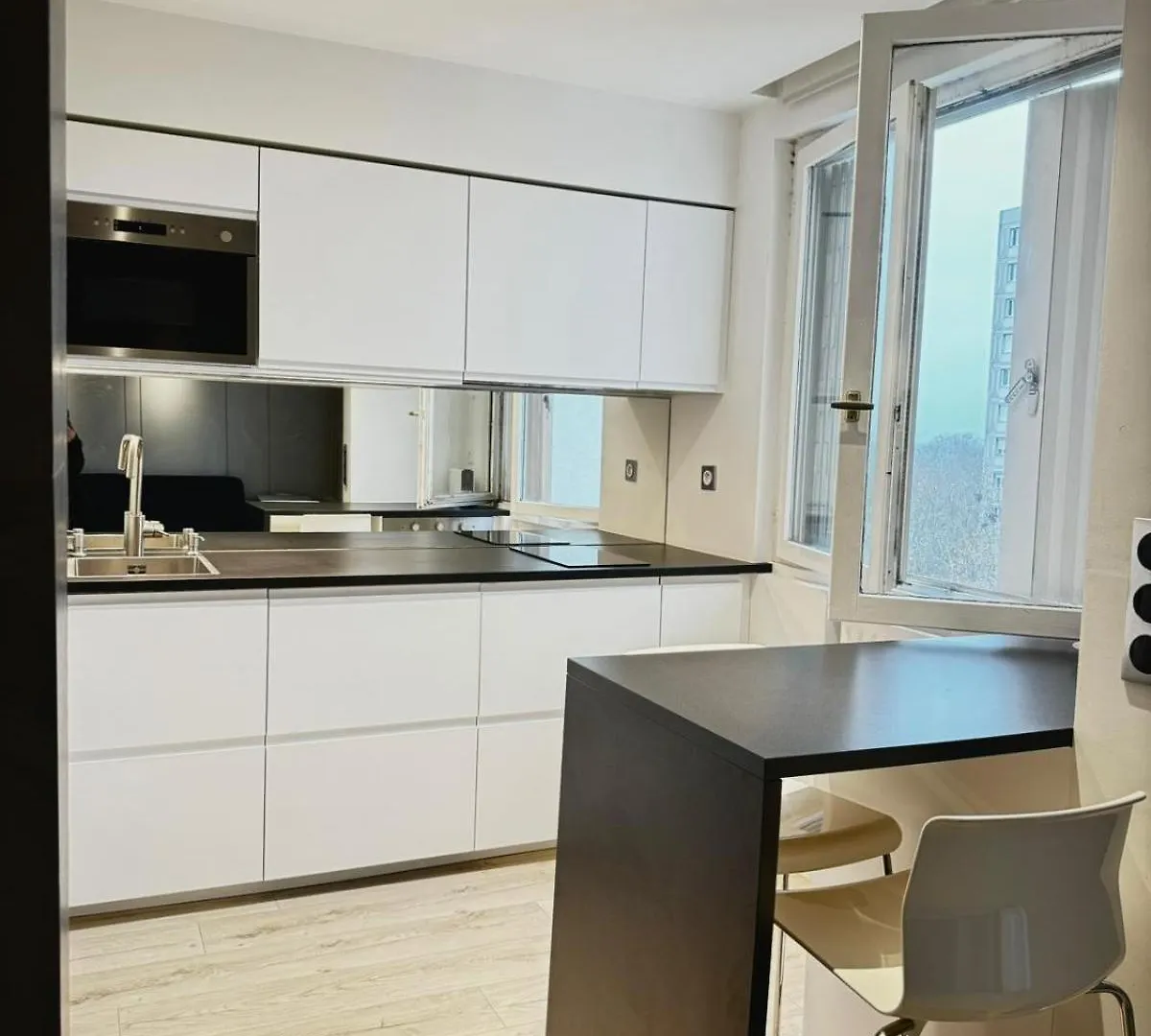 Appartement Standing Et Terrasse - Charme & Cosy Villeurbanne 0*,